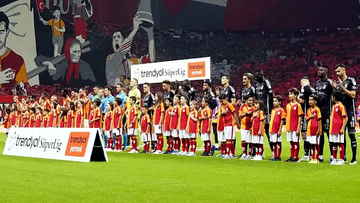 Beşiktaş ile Galatasaray 355. randevuda