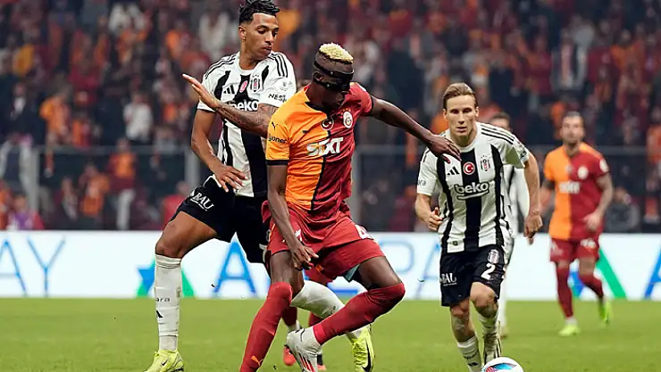 Beşiktaş ile Galatasaray arasındaki son 10 derbide beraberlik çıkmadı