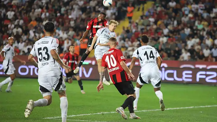 Beşiktaş ile Gaziantep FK 12. randevuda