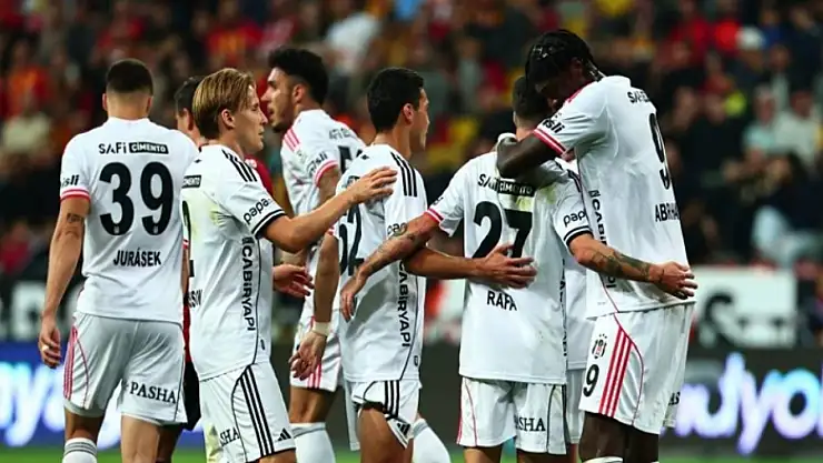 Beşiktaş ile Kocaelispor 41. randevuda
