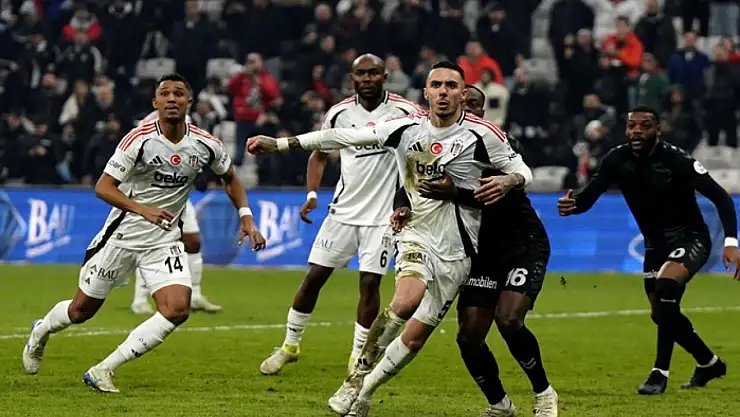 Beşiktaş ile Samsunspor 65. randevuda