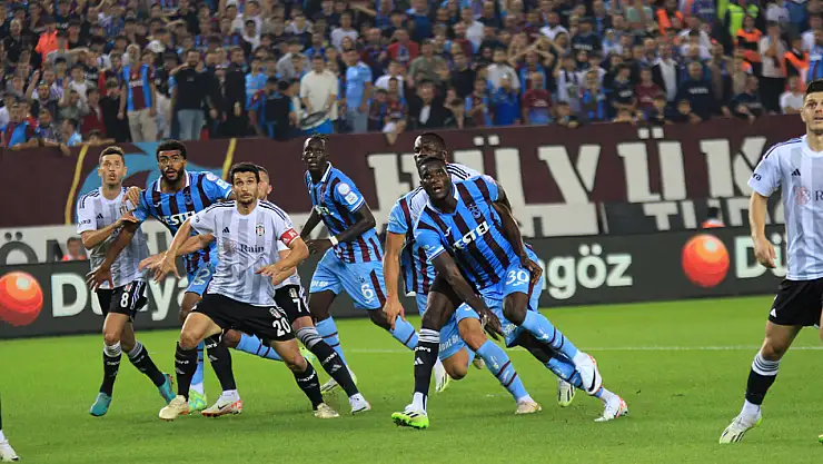 Beşiktaş ile Trabzonspor 138. randevuda