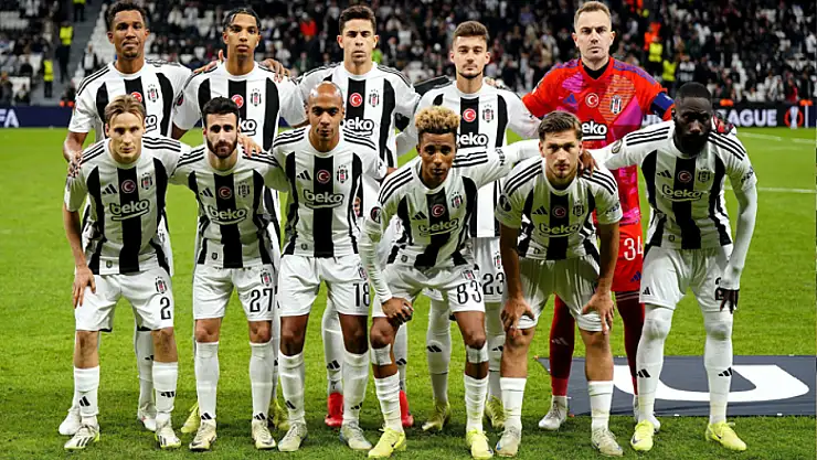 Beşiktaş'ın, Avrupa Ligi'nde konuğu Athletic Bilbao