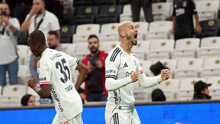 Beşiktaş'ın golleri yabancılardan geldi
