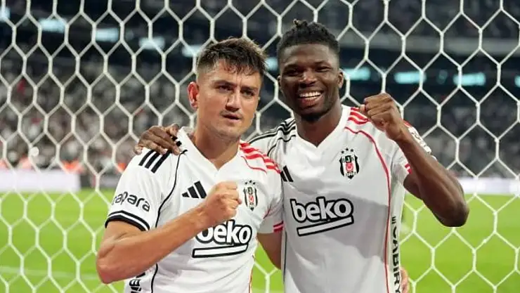 Beşiktaş'ın kadrosu sil baştan