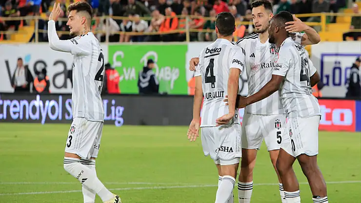 Beşiktaş'ın konuğu Hatayspor