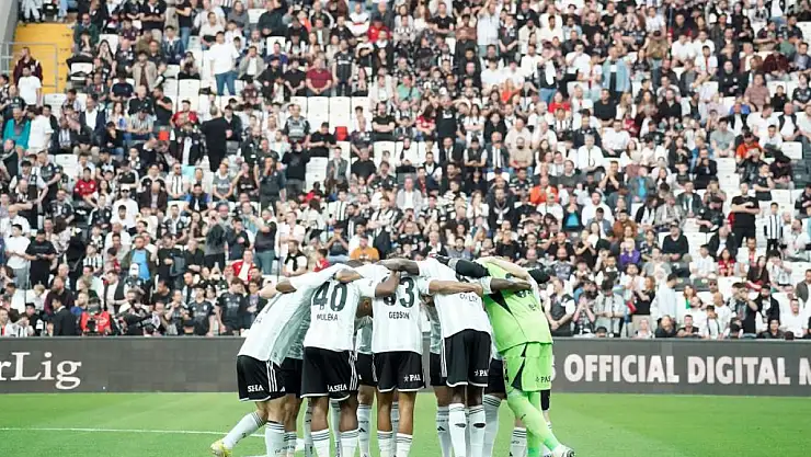 Beşiktaş'ın konuğu MKE Ankaragücü