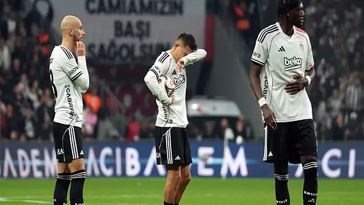 Beşiktaş'ın Samsunspor'a karşı galibiyet hasreti 20 yıla çıktı