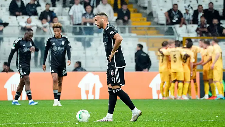 Beşiktaş'ın Turu Zora Girdi!