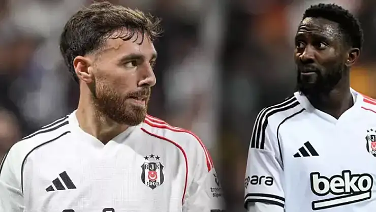 Beşiktaş'ın yeni kaptanları belli oldu