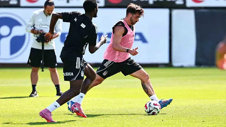 Beşiktaş, Kayserispor maçı hazırlıklarına devam etti