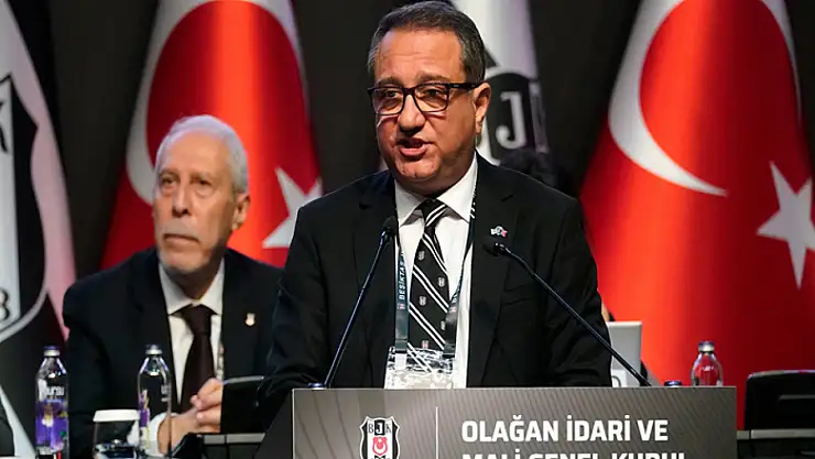 Beşiktaş'ta Kaan Şakul, genel sekreterlik görevini bıraktı