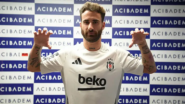 Beşiktaş'ta Rafael Silva, sağlık kontrolünden geçti