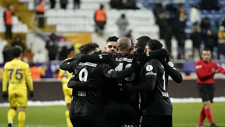 Beşiktaş'ta yenilmezlik serisi 8 maça çıktı