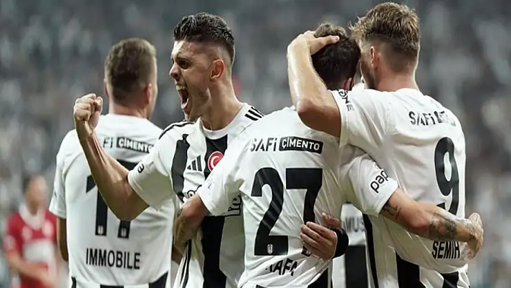 Beşiktaş, UEFA Avrupa Ligi için sahaya çıkacak