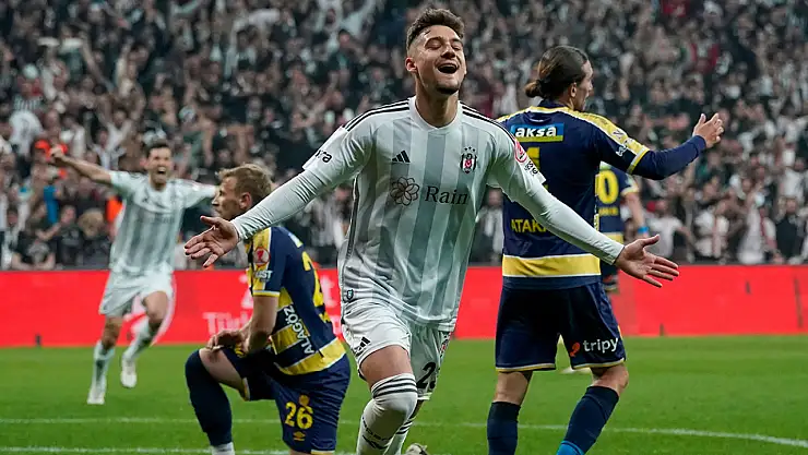 Beşiktaş, Ziraat Türkiye Kupası'nda finale yükseldi