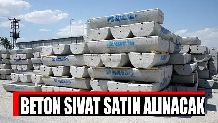 Beton sıvat satın alınacak