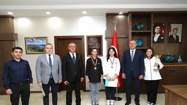 BEÜ gastronomi öğrencileri Türkiye ikincisi oldu