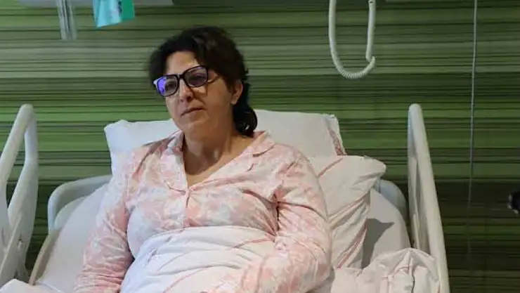 Beyin tümörünü burun deliğinden çıkardılar