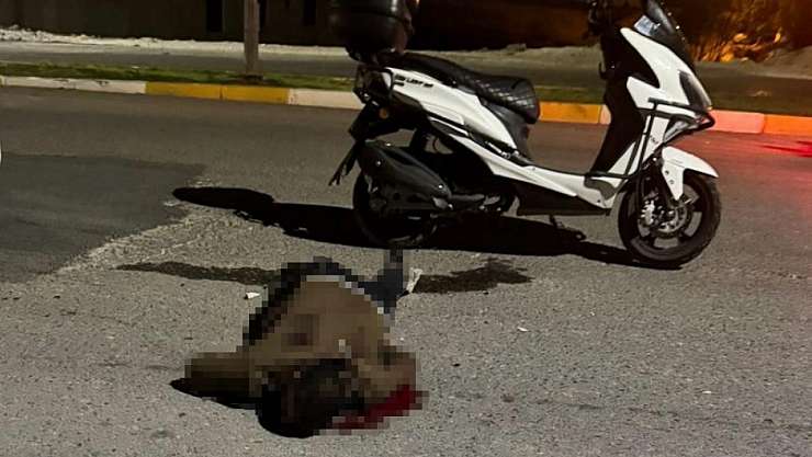 Bıçaklandı, motosikletiyle hastaneye giderken hayatını kaybetti