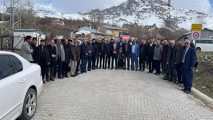 Bilici: çevre yolu ve 18. madde sorununu çözmek için gayret sarf edeceğim