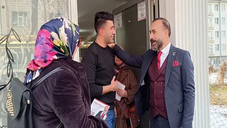 Bilici'den esnafa ziyaret