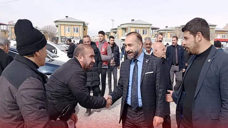 Bilici'den Tuşba Açık Oto Pazarına ziyaret