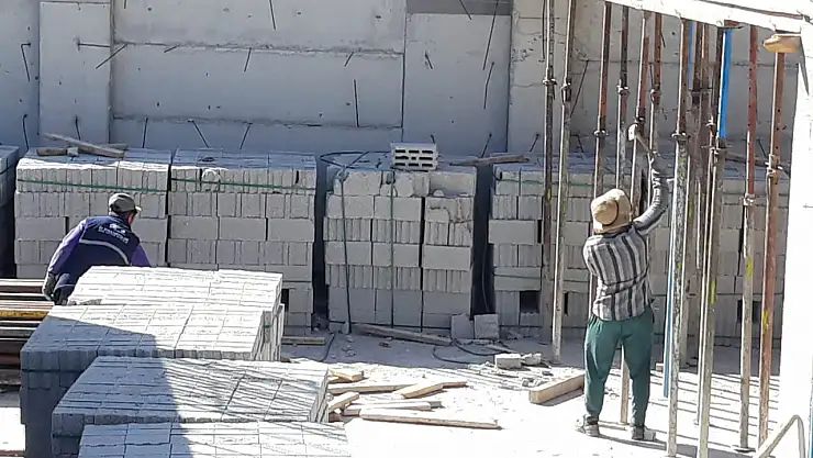 Bilim merkezi'nde çalışmalar sürüyor