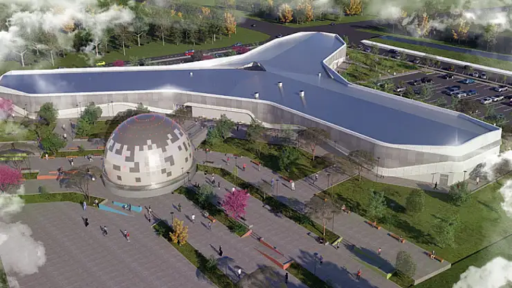 Bilim merkezi ve kent müzesi inşaatı devam ediyor