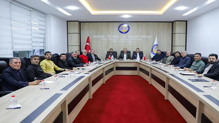 Bingöl TSO aralık ayı olağan meclis toplantısı gerçekleştirildi