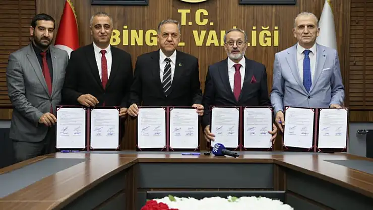 Bingöl Üniversitesi, İŞGEM ve OSB ile protokol imzaladı