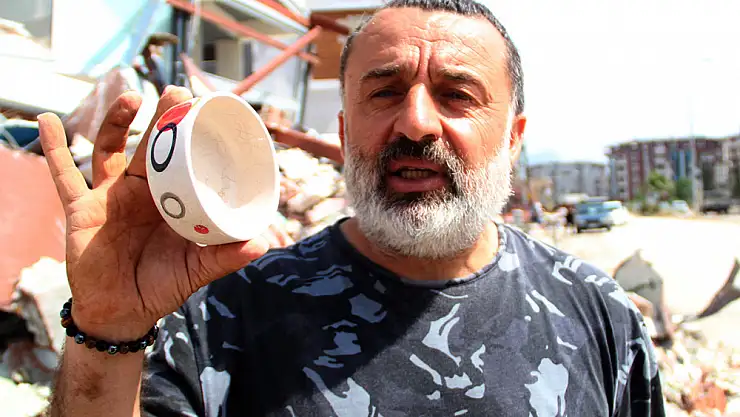 Bir dakikada 30 milyonluk birikimleri enkaz oldu