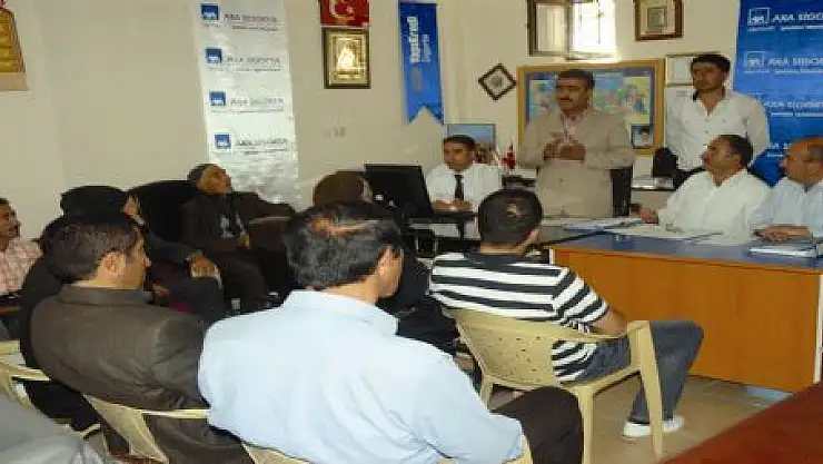 BAŞKALE'DE ÖZLENEN BİRLİK OLUŞTURULDU