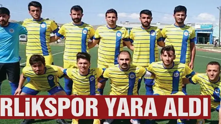 BİRLİKSPOR PLAY OFF YOLUNDA YARA ALDI