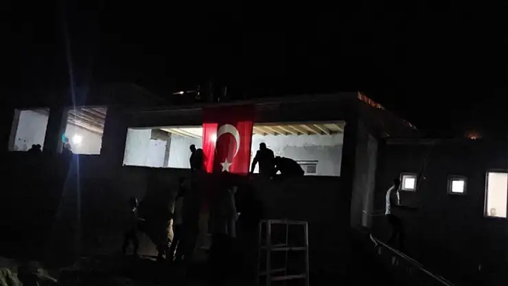 Bitlis'e şehit ateşi düştü
