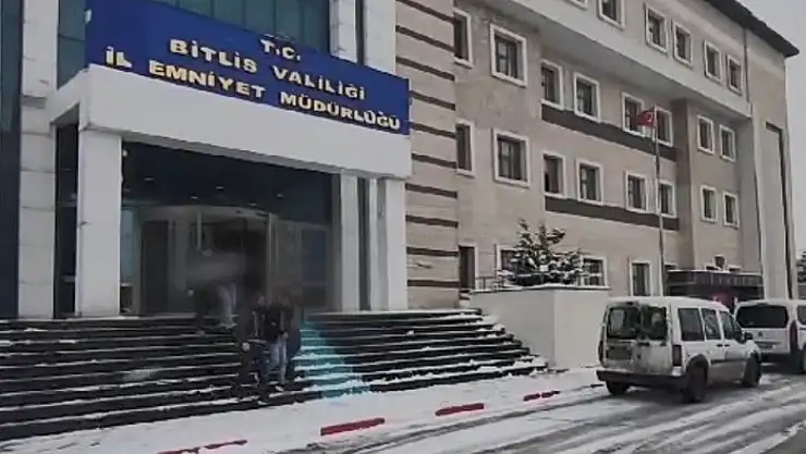 Bitlis merkezli uyuşturucu operasyonu