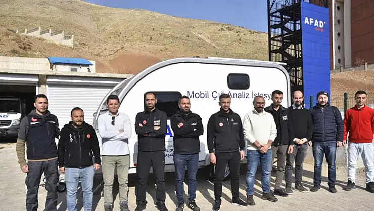 Bitlis'te çığ riskine karşı yerli ve mobil güvenlik: Türkiye'de bir ilk