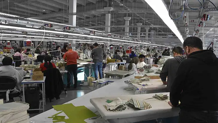 Bitlis'te devlet desteğiyle açılan fabrikalarda 13 bin kişi istihdam ediliyor
