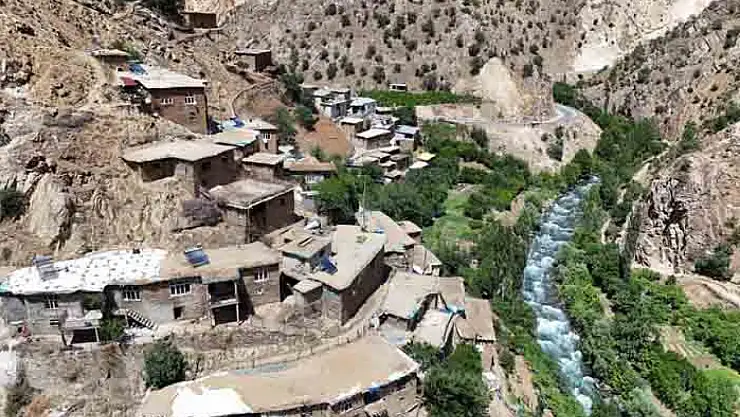 Bitlis'teki köy doğaseverlerin ilgisini çekiyor