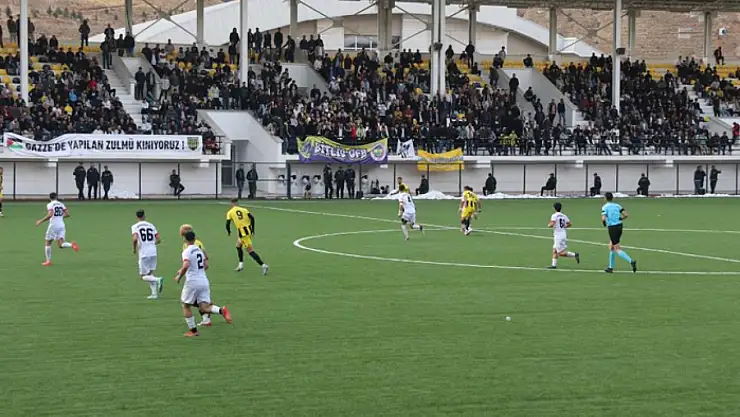 Bitlisspor 1916, Ağrı Doğubeyazıt'ı 1-0 mağlup etti