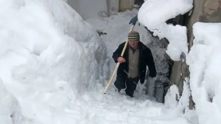 Van'da 218  köy  yolu  ulaşıma kapandı