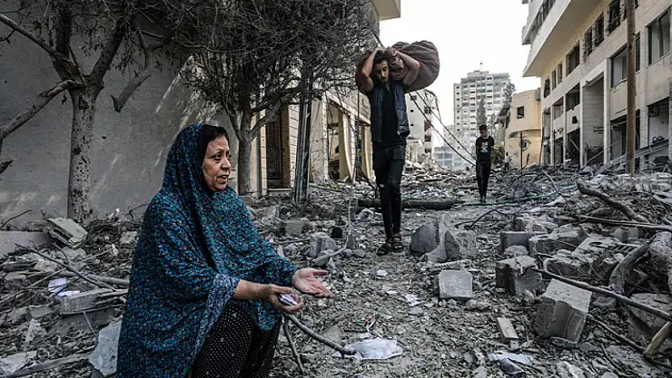 BM: Gazze Şeridi'nde su kaynaklı hastalıklar yayılıyor