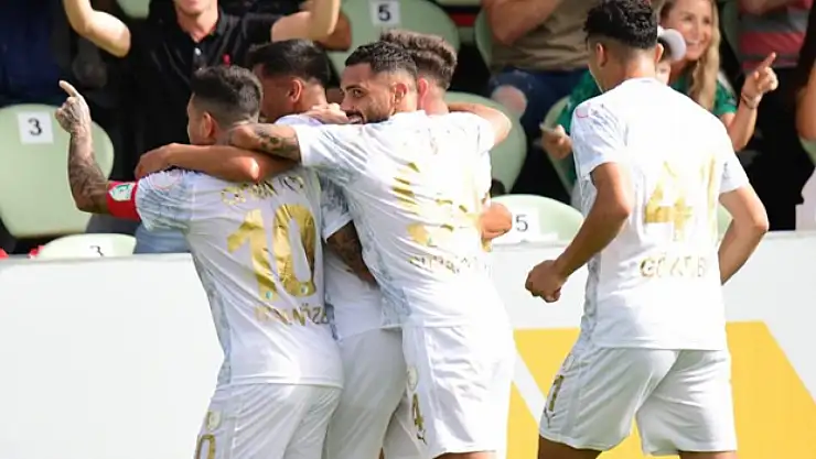 Bodrum 2 golle kazandı
