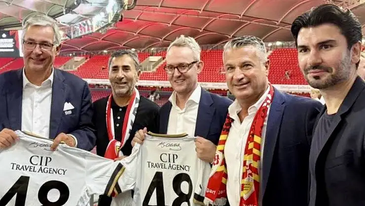 Bodrum FK'dan Stuttgart'a dostluk köprüsü