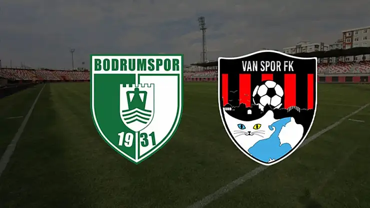 Bodrumspor, Vanspor maçı TRT Spor ekranlarından yayınlanacak