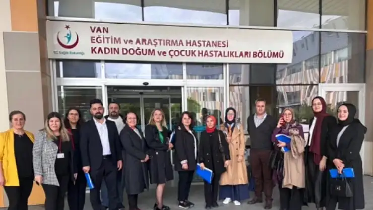 Bölge hastanesine 'Bebek Dostu Yenidoğan Yoğun Bakım' Ünvanı verildi