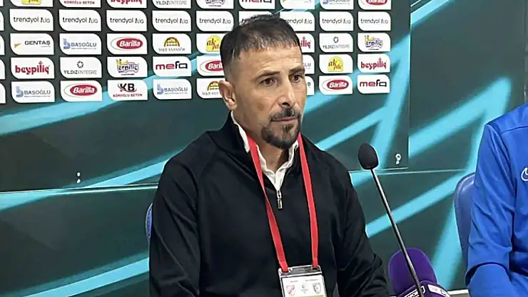 Boluspor - Bodrum FK maçının ardından