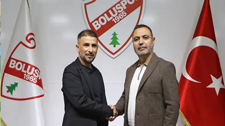 Boluspor'da yeni teknik direktör Ertuğrul Arslan oldu