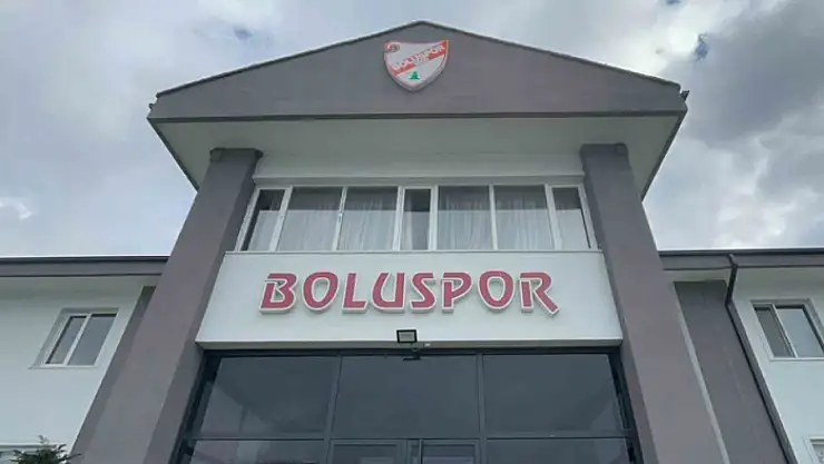 Boluspor'dan bahis soruşturmasına ilişkin açıklama