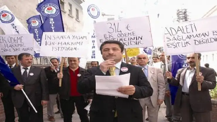 VAN'DA BORDRO YAKMA EYLEMİ